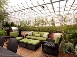 Mái hiên không chỉ sử dụng để bảo vệ ngôi nhà mà còn tạo cho bạn một không gian lý tưởng