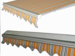 Cấu tạo của mái hiên cực kỳ đơn giản nhưng vẫn chắc chắn, giữ được điểm ưu việt từ sản phẩm