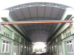 Không gian nhà bạn sẽ trở nên râm mát hơn nhờ chiếc mái vòm