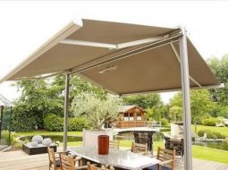 Khách hàng tìm đến mái che và sử dụng trong nhà hàng ngày càng nhiều