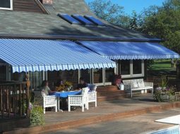 Mái hiên di động muốn đẹp thì nên chú ý vệ sinh thường xuyên