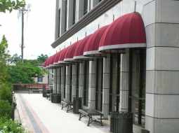 Mái vòm bạt che mang đến không gian sử dụng tuyệt vời