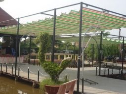 Ưu điểm của mái xếp lượn sóng