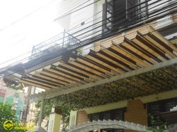 3 khu vực nên sử dụng mái xếp di động lượn sóng mẫu mã đẹp