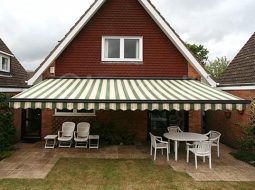 Mái hiên di động quán ăn quận 8 đẹp và chất lượng