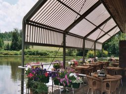 Những tính năng cơ bản của mái che